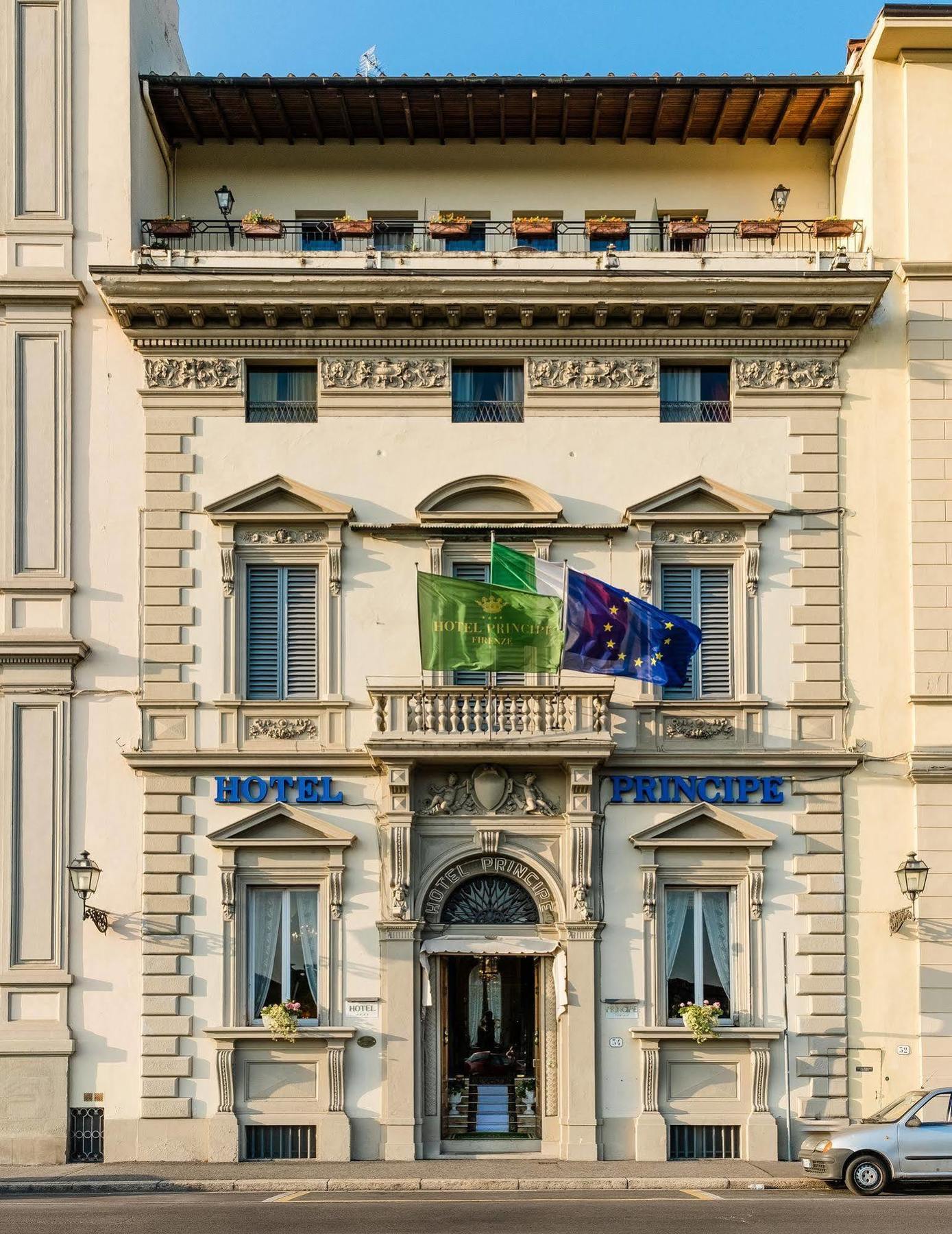 Hotel Principe Florencja Zewnętrze zdjęcie